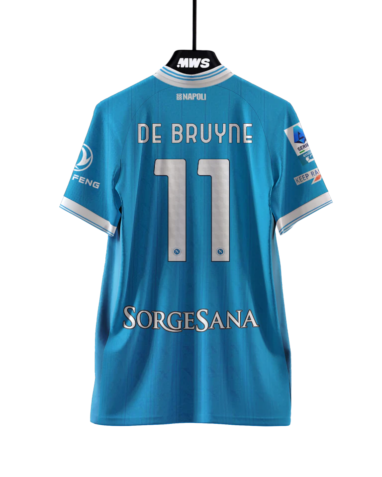 Kevin De Bruyne SSC Napoli shirt