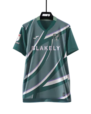 Ali Ahmed Norwich City shirt