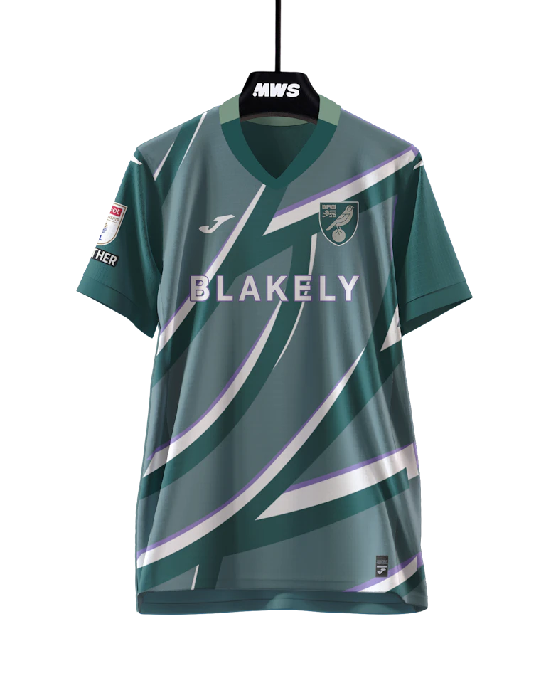 Ali Ahmed Norwich City shirt