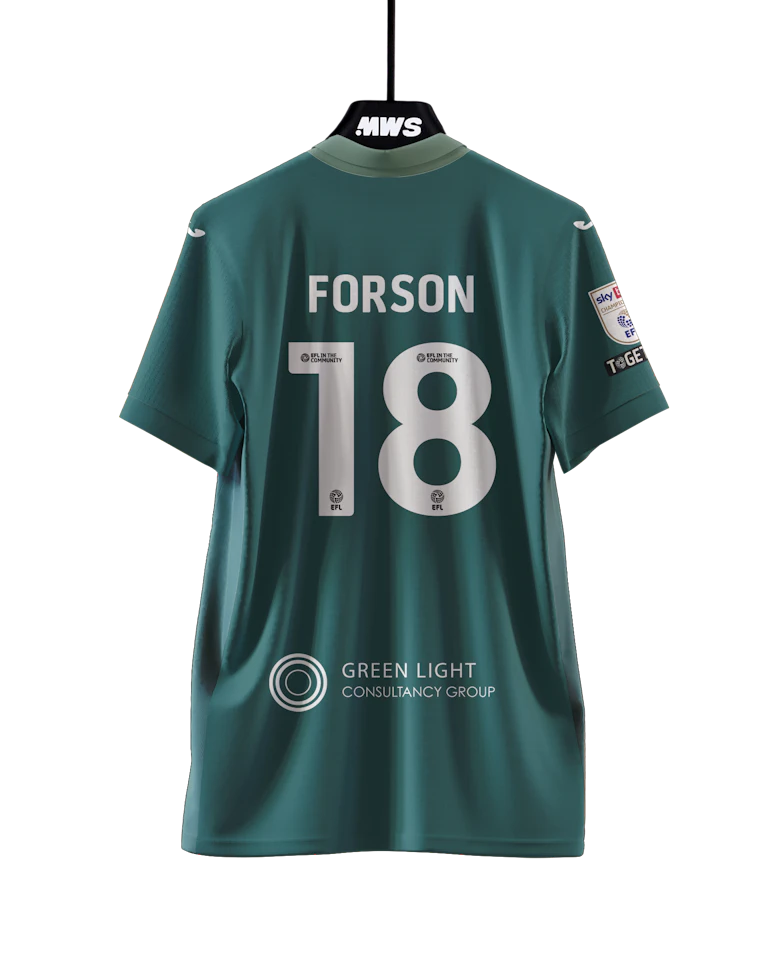Norwich City-Trikot von Forson Amankwah