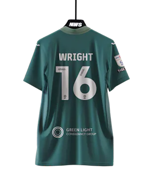 Jacob Wright Norwich City shirt