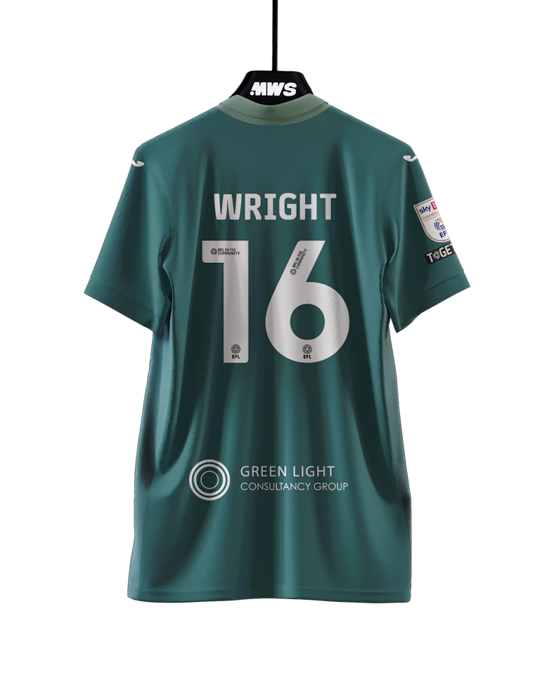 Jacob Wright Norwich City shirt