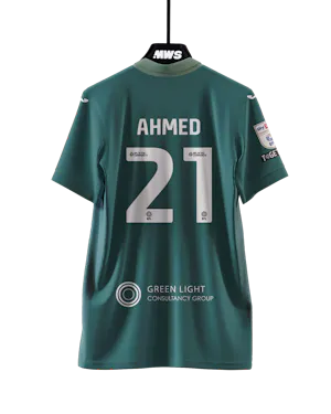 Ali Ahmed Norwich City shirt