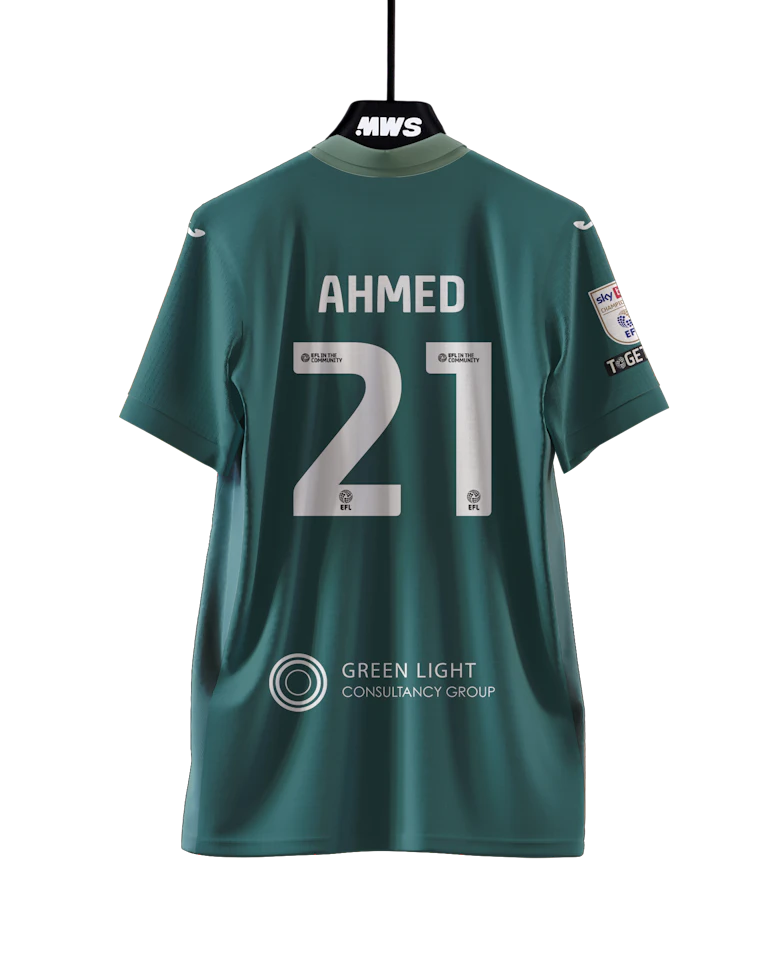 Ali Ahmed Norwich City shirt