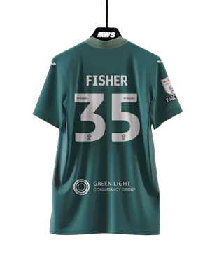 Kellen Fisher Norwich City jersey