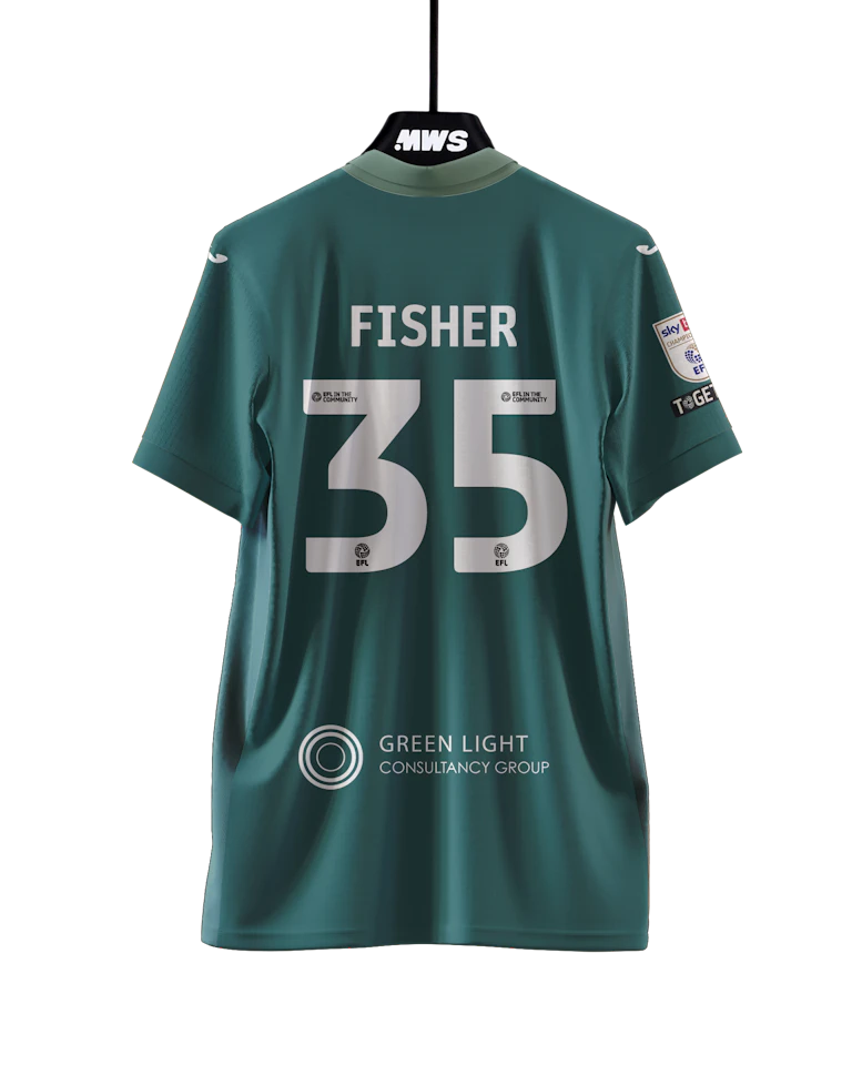 Kellen Fisher Norwich City jersey