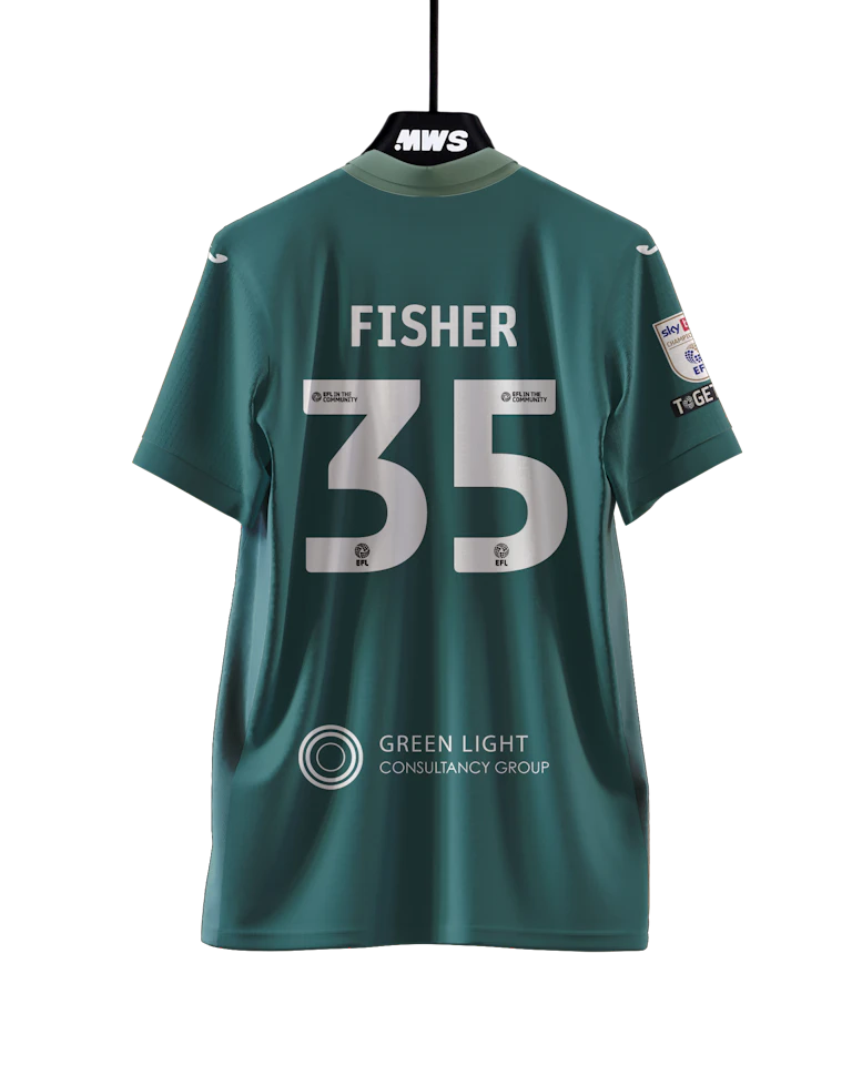 Kellen Fisher Norwich City jersey
