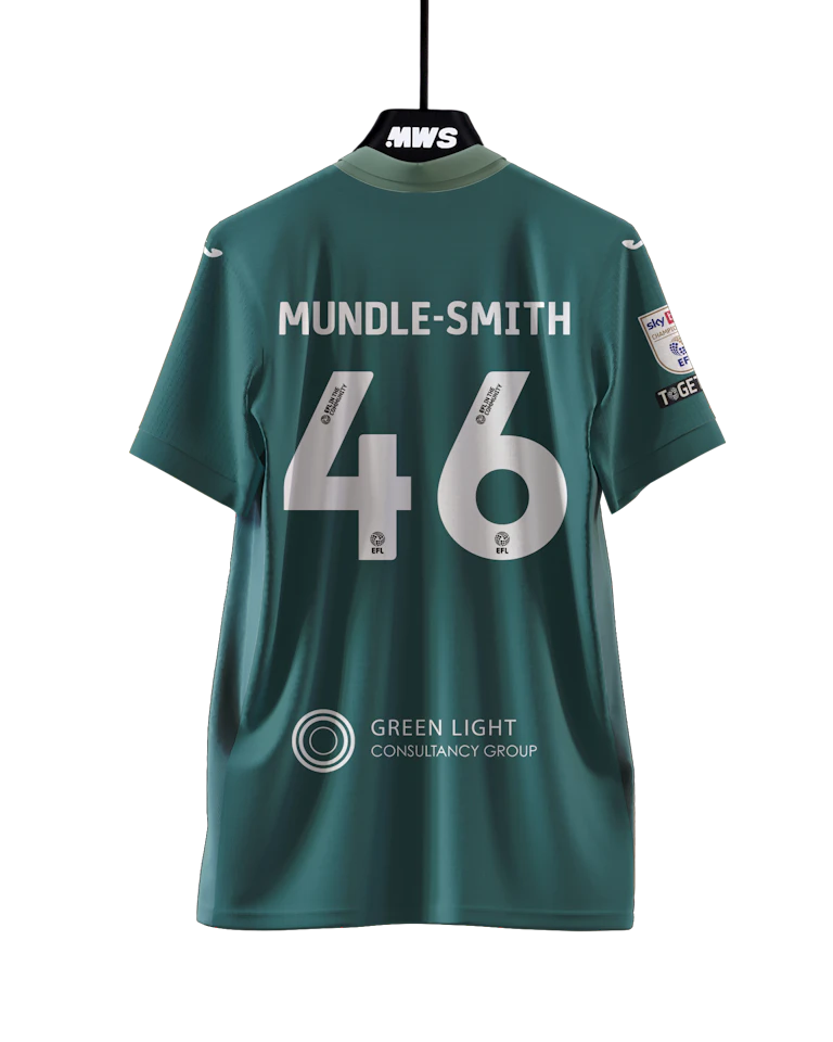 Maglia di Errol Mundle-Smith (Norwich City)