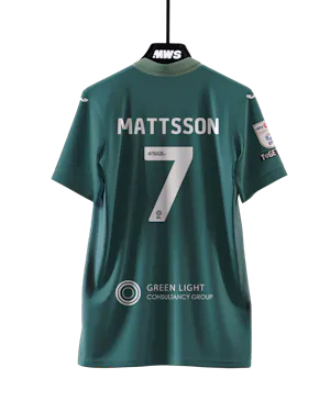 Pelle Mattsson Norwich City forması
