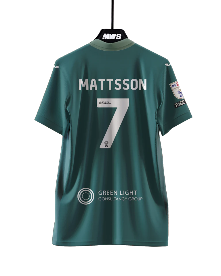Pelle Mattsson Norwich City forması
