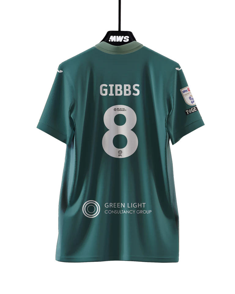 Maglia di Liam Gibbs (Norwich City)