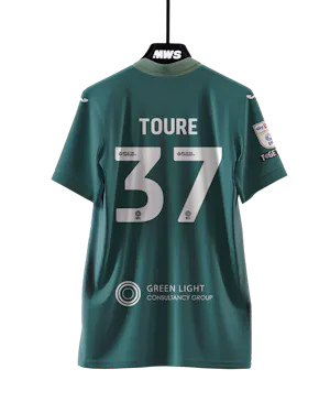 Mohamed Toure Norwich City forması