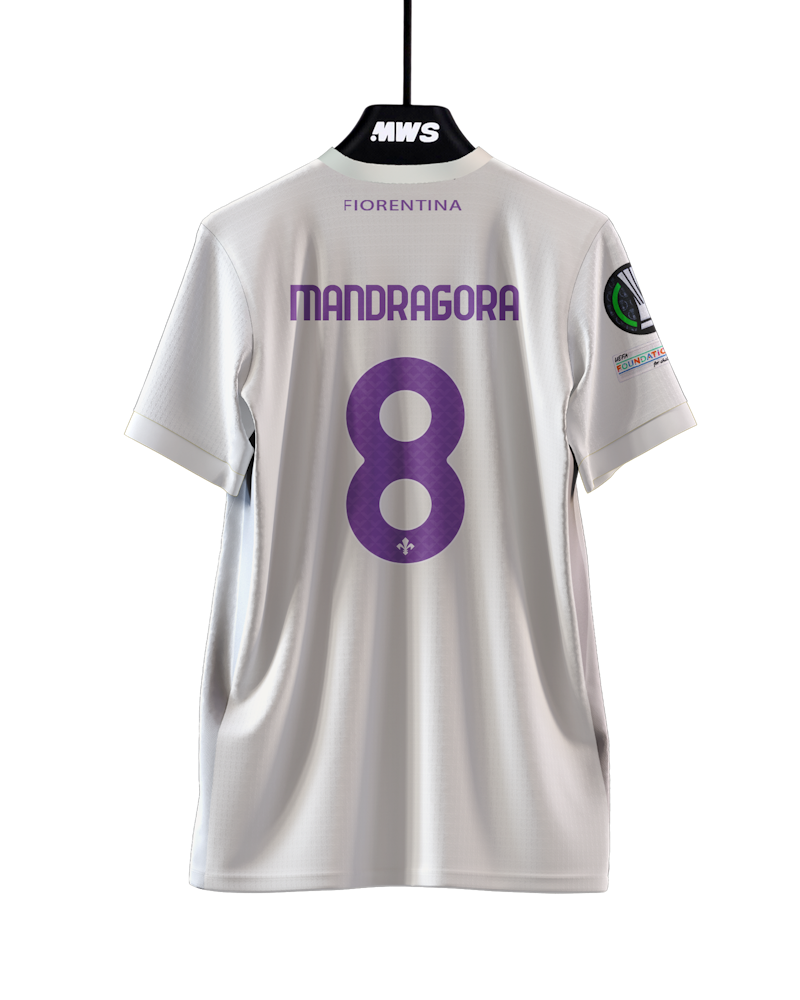 Rolando Mandragora | Crystal Palace - ACF Fiorentina | MatchWornShirt