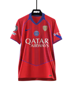 Ousmane Dembélé Paris Saint-Germain shirt