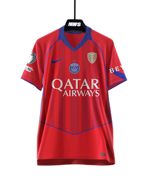 Ousmane Dembélé Paris Saint-Germain shirt