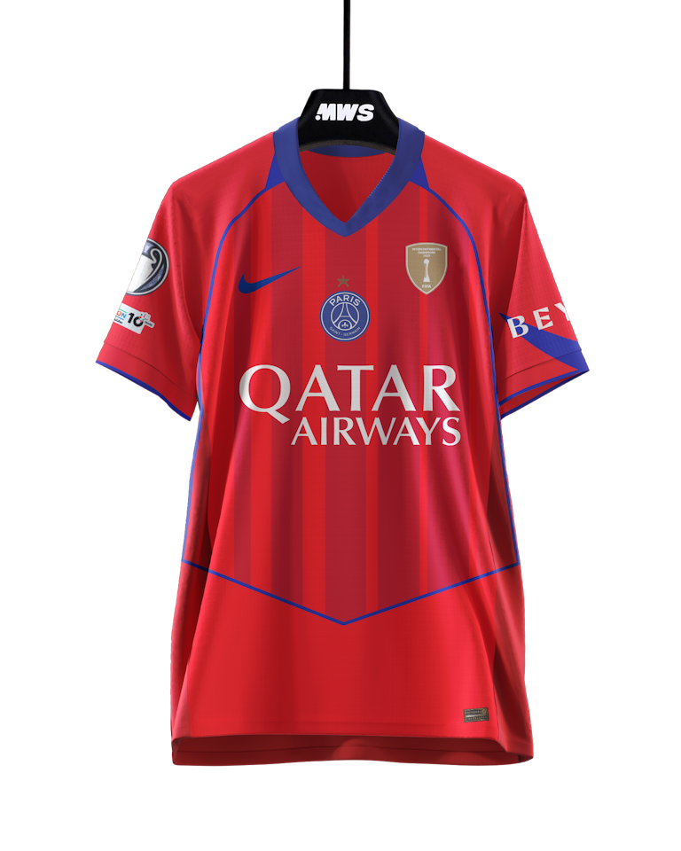 Achraf Hakimi Paris Saint-Germain shirt