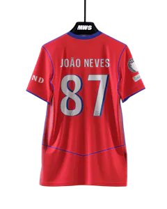 João Neves Paris Saint-Germain shirt