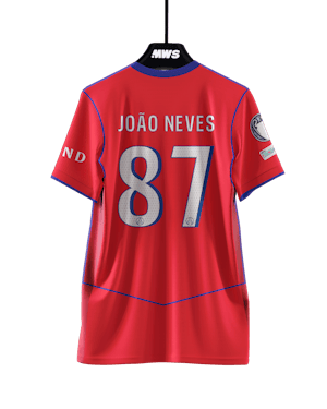 João Neves Paris Saint-Germain shirt