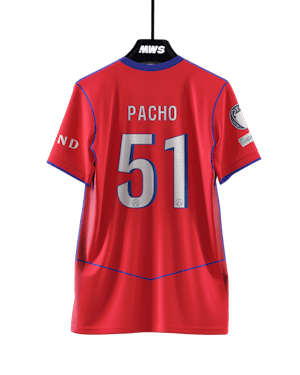 Willian Pacho Paris Saint-Germain shirt