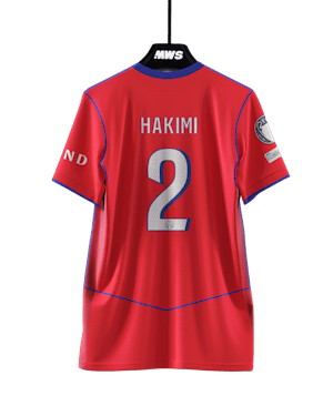 Achraf Hakimi Paris Saint-Germain shirt