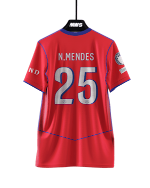 Nuno Mendes Paris Saint-Germain shirt