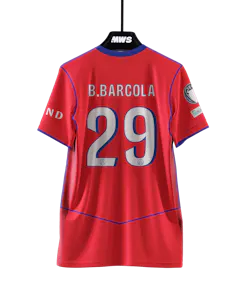 Bradley Barcola Paris Saint-Germain shirt