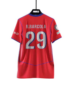 Bradley Barcola Paris Saint-Germain shirt