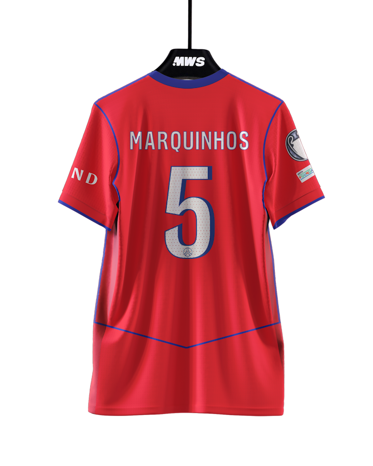 Marquinhos Paris Saint-Germain shirt