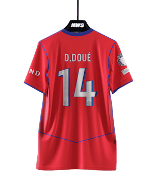 Désiré Doué Paris Saint-Germain shirt