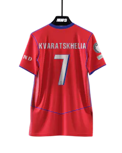 Khvicha Kvaratskhelia Paris Saint-Germain shirt