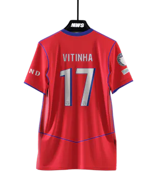 Vitinha Paris Saint-Germain shirt
