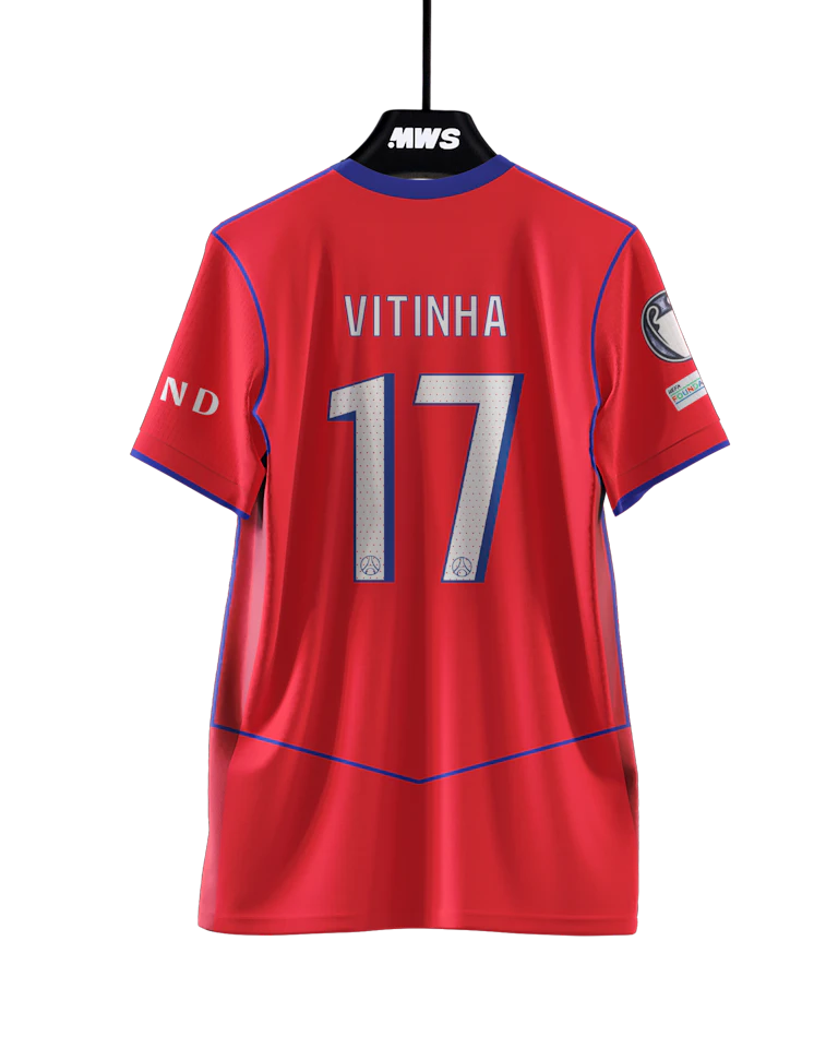 Vitinha Paris Saint-Germain shirt