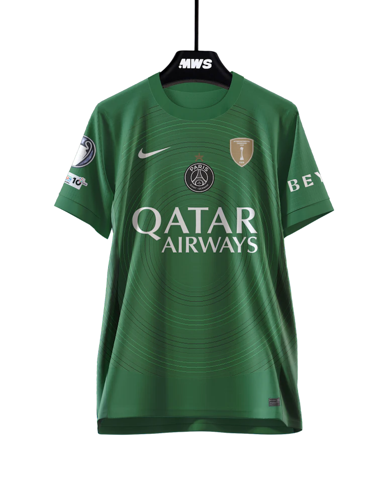 Renato Marin Paris Saint-Germain shirt