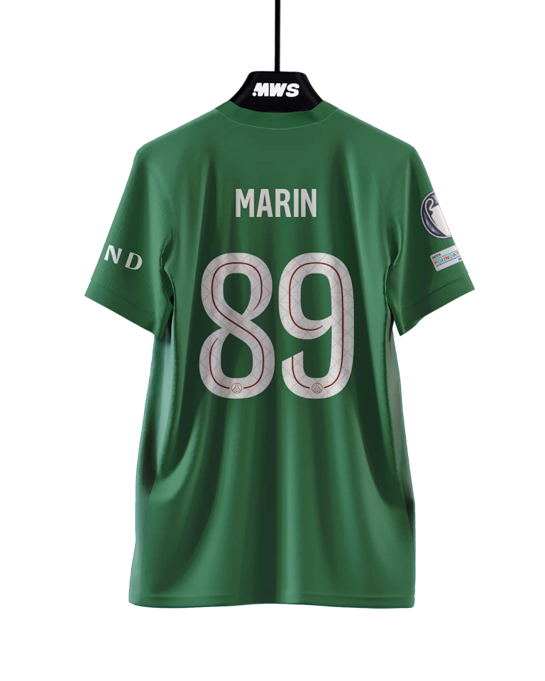 Renato Marin Paris Saint-Germain shirt