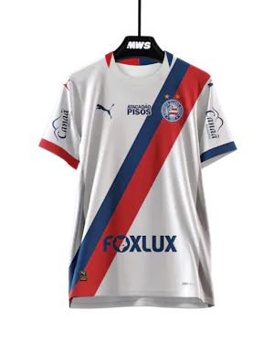 Maillot Domicile Esporte Clube Bahia - Taille S Homme - Marque Penalty - Occasion