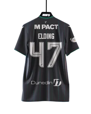 来自Hibernian的Owen Elding球衣