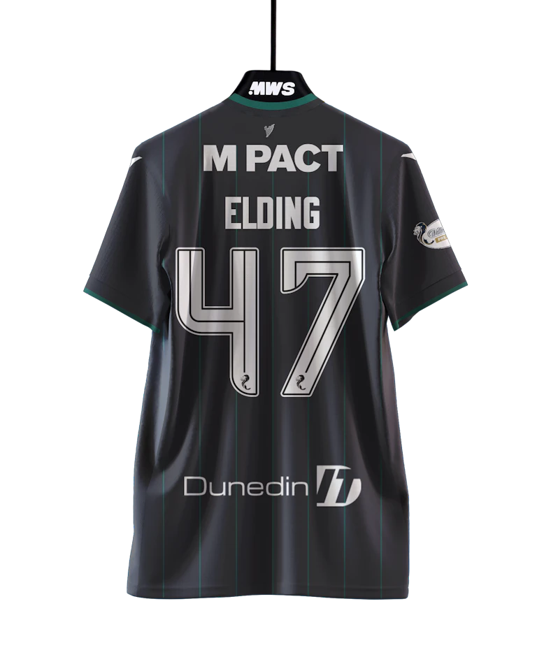 来自Hibernian的Owen Elding球衣
