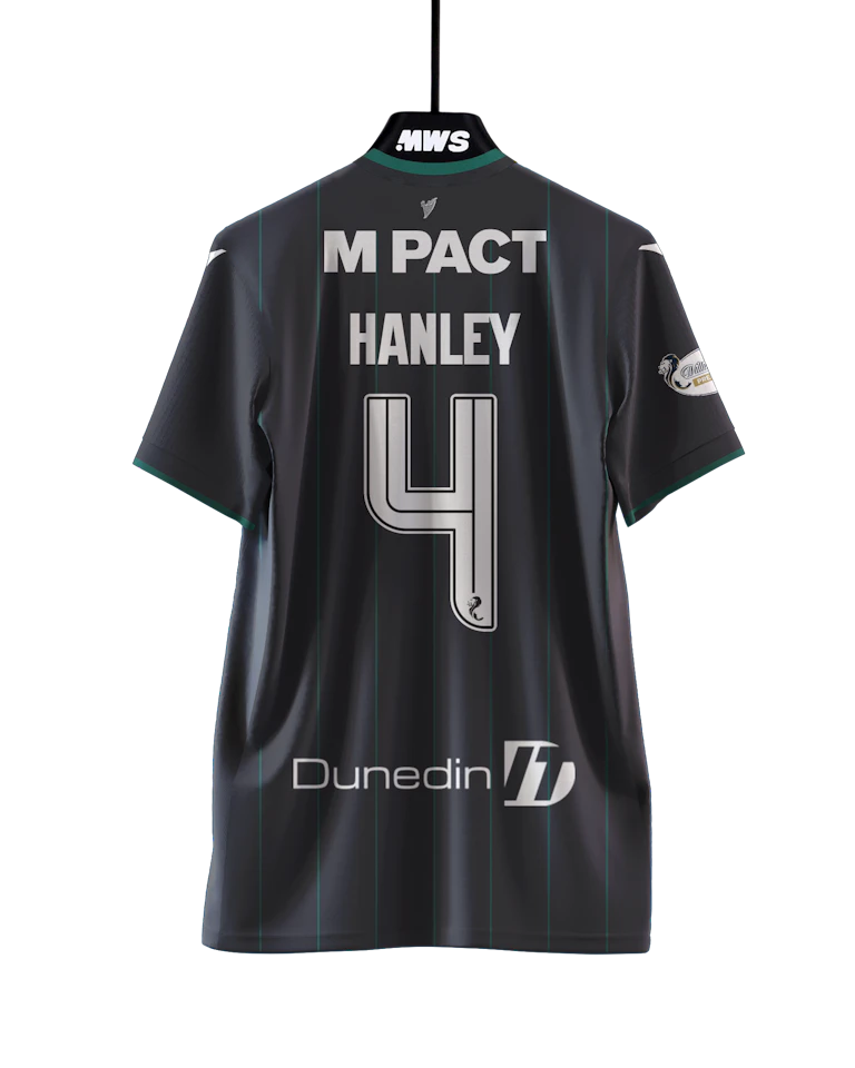 Maillot de Grant Hanley (Hibernian)