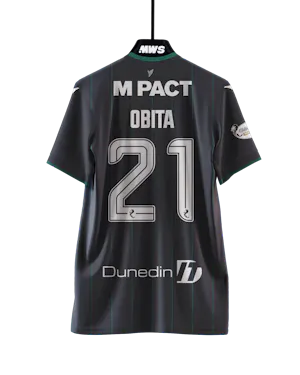 Hibernian-Trikot von Jordan Obita