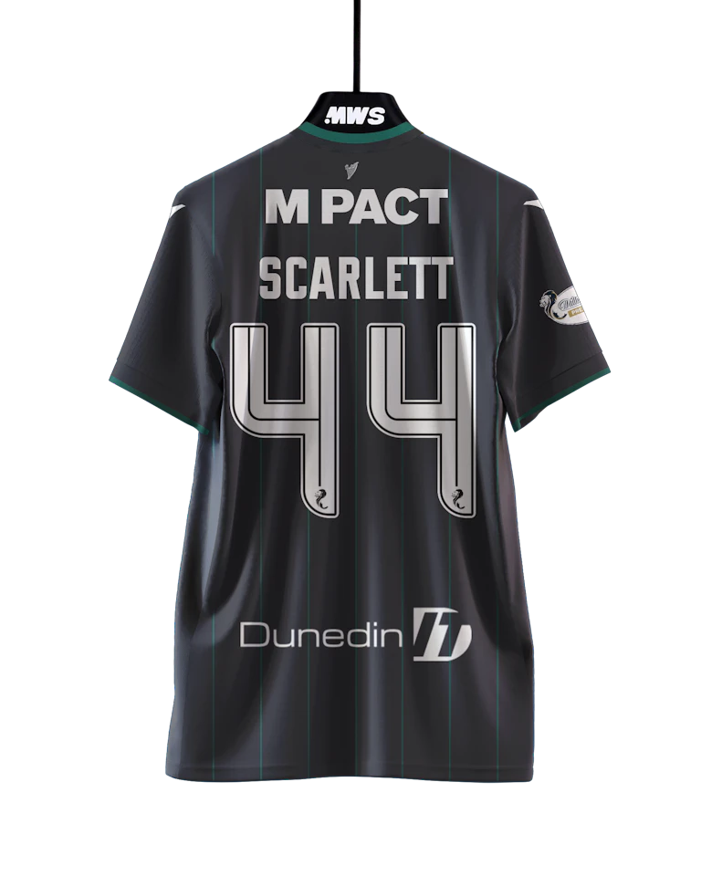 Dane Scarlett Hibernian forması