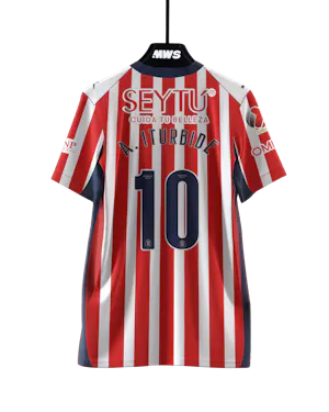 Camisola de Adriana Iturbide, Guadalajara Women