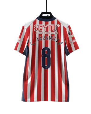 Carolina Jaramillo Guadalajara Women jersey