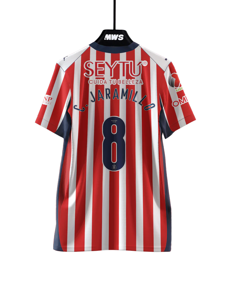Carolina Jaramillo Guadalajara Women jersey
