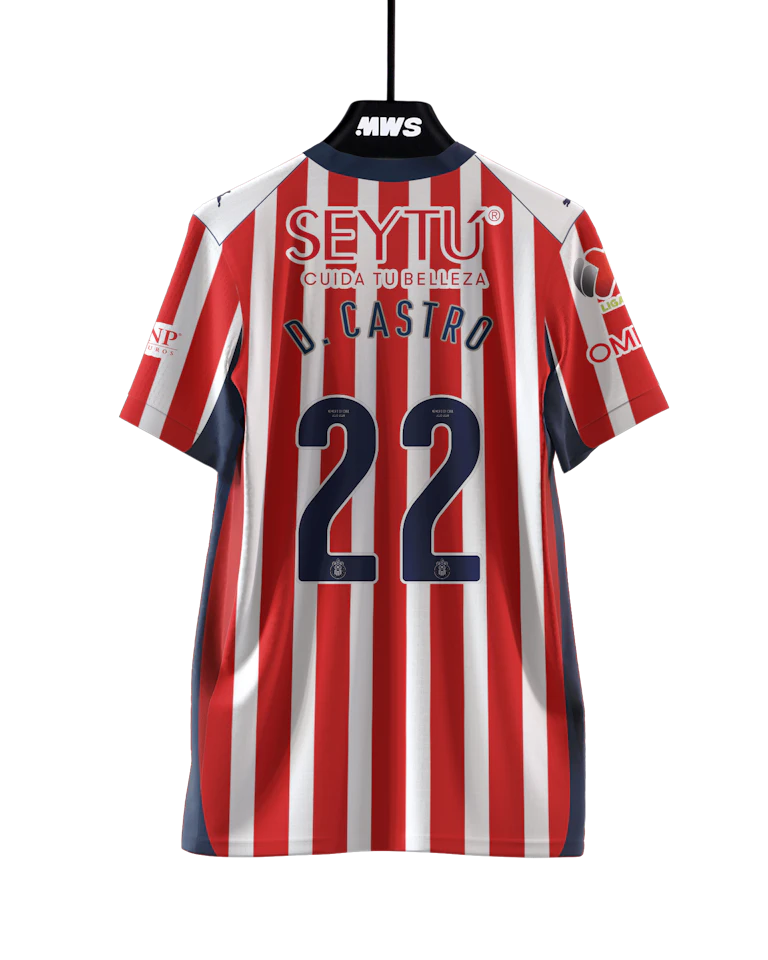 Guadalajara Women-Trikot von Denise Castro