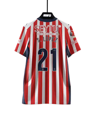 Maglia di Samantha López Archila (Guadalajara Women)