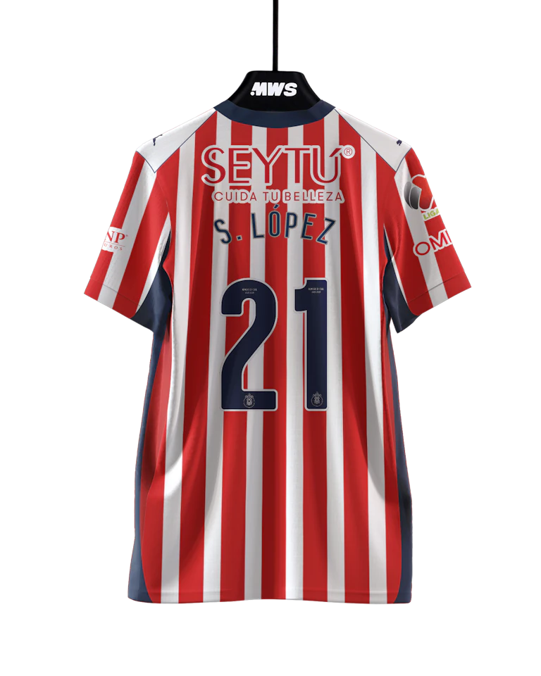 Maglia di Samantha López Archila (Guadalajara Women)