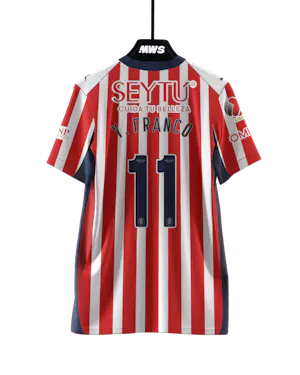 Yamile Franco Guadalajara Women jersey