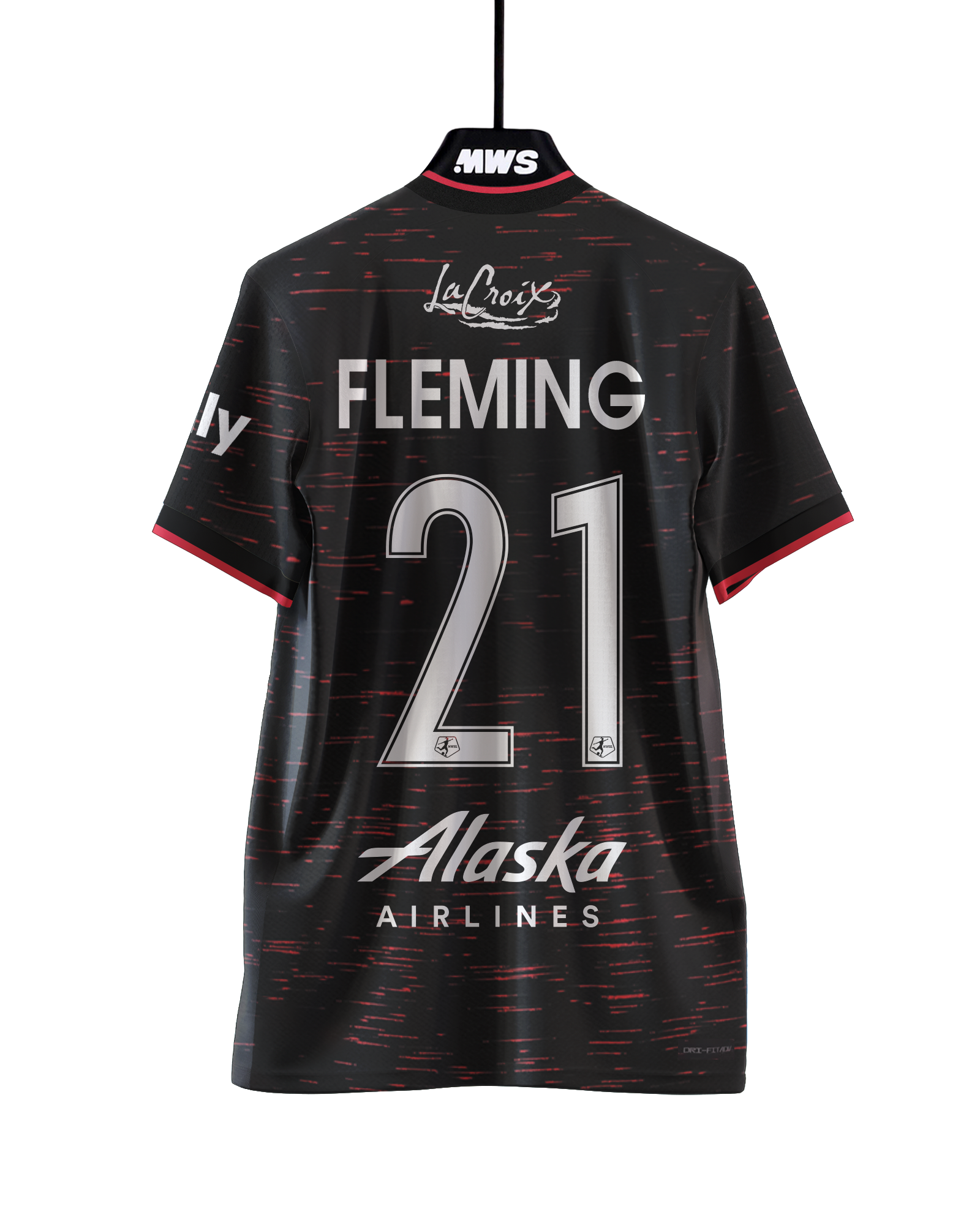 Jessie Fleming Portland Thorns FC jersey
