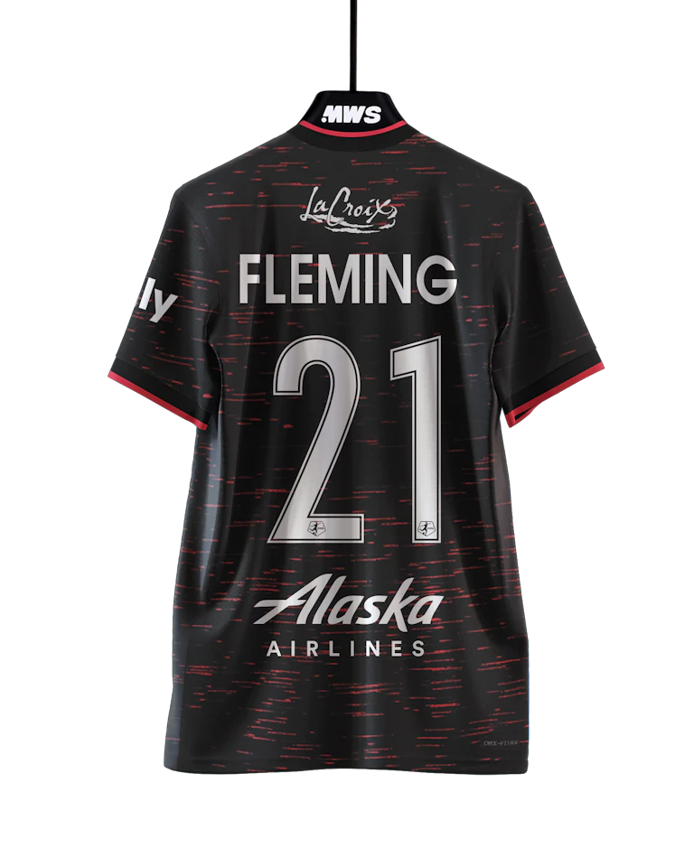 Jessie Fleming Portland Thorns FC jersey