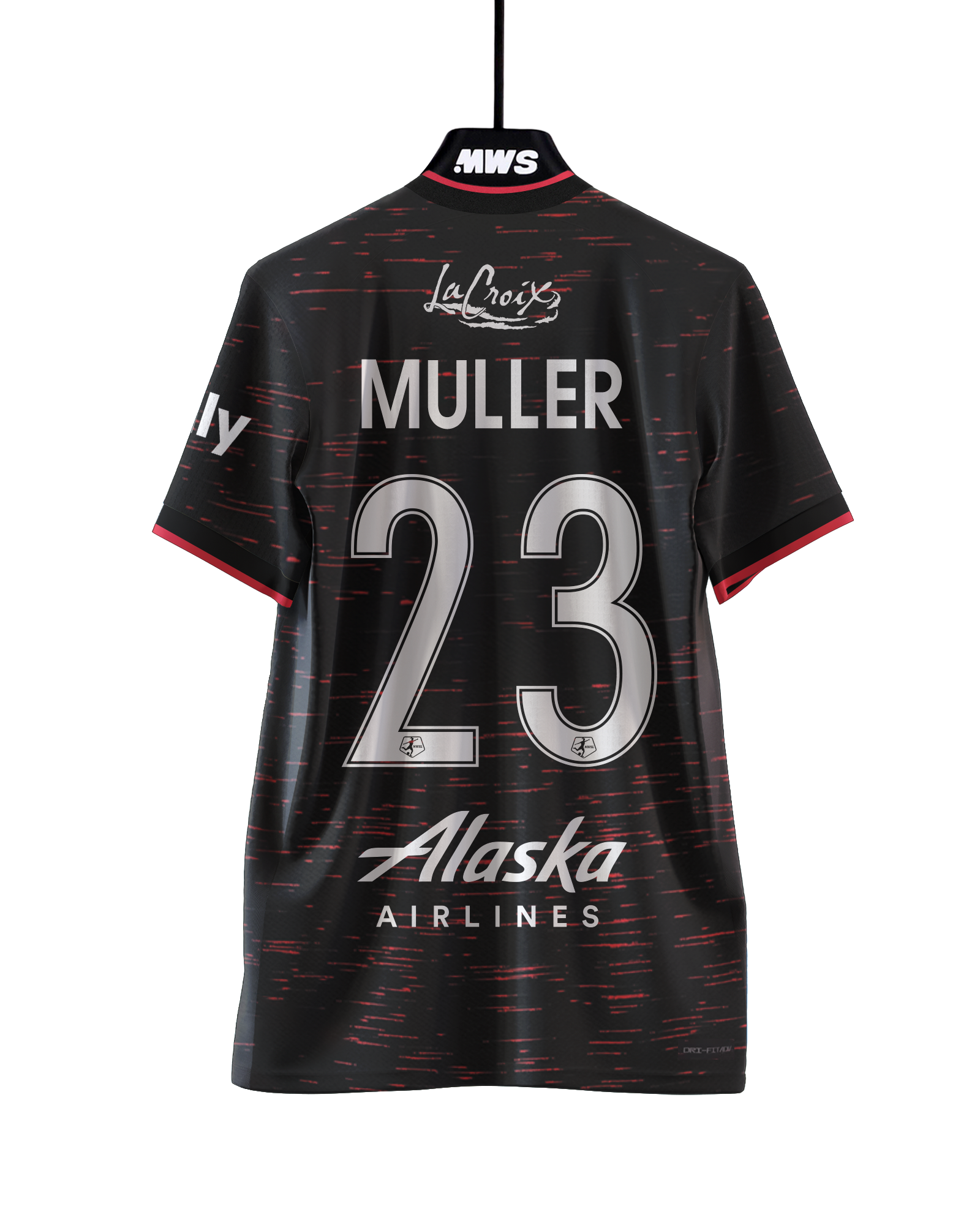 Jubiläumsspiel 150 Jahre AG Müller シリアル入 Marie Müller | Seattle Reign - Portland Thorns FC | MatchWornShirt